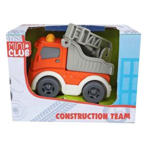 Mini Club bouwvoertuig free wheel, 8cm