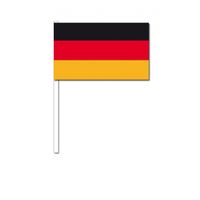 Handvlag Duitsland 12 x 24 cm - thumbnail
