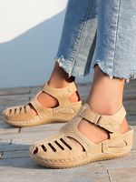 Vintage Casual Wig Romeins Sandalen - thumbnail