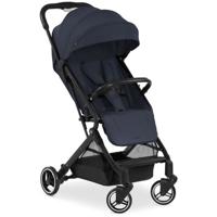 HAUCK - Compacte kinderwagen - TRAVEL N CARE - 4 wielen - opvouwbaar met één hand - Blauw