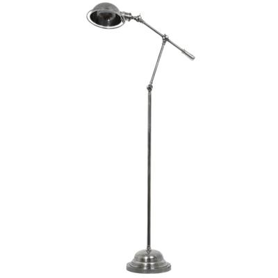 Vloerlamp Dover Antiek Zilver