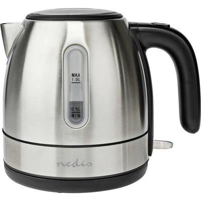 Nedis KAWK300EAL Waterkoker Aantal/Volume: 1 l Aluminium