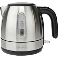 Nedis KAWK300EAL Waterkoker Aantal/Volume: 1 l Aluminium Nedis KAWK300EAL Waterkoker Aantal/Volume: 1 l Aluminium
