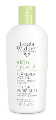Louis Widmer Skin Appeal Zuiverende Lotion ZP 150ml