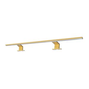 Spiegelverlichting Spiegelverlichting Sanicare LED Anna 80 cm Goud Sanicare