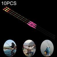 10ST jacht vis Refill opvallende staart 1 # Fishing float nano floater Bobber
