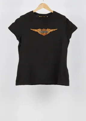 Vintage Harley-Davidson T-shirt in Black size XL