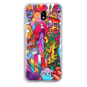 Dreams: Samsung Galaxy J3 (2017) Transparant Hoesje