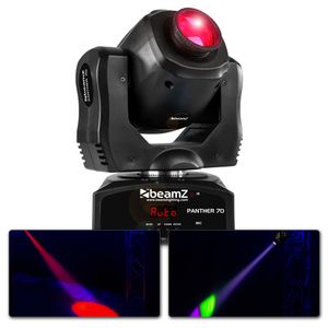 Retourdeal - BeamZ Panther 70 LED spot moving head