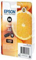 Epson Oranges Singlepack Photo Black 33 Claria Premium Ink - thumbnail