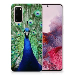 Samsung Galaxy S20 TPU Hoesje Pauw