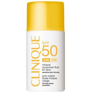 Mineral Sunscreen fluid for face SPF 50