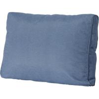 Madison rugkussen panama blauw 60 x 40 cm | 6 stuks