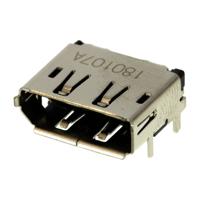 Molex 472720001 DisplayPort-connector Bus Aantal polen: 20 Zwart 1 stuk(s) Tape on Full reel - thumbnail