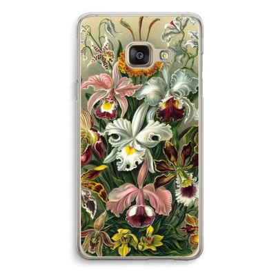 Haeckel Orchidae: Samsung A3 (2017) Transparant Hoesje