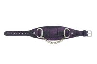 Guess horlogeband 65176L2 Leder Paars 8mm