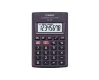 CASIO HL-4A-B 8-cijferige zakrekenmachine 56x87mm zwart
