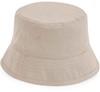 Beechfield CB90NB Junior Organic Cotton Bucket Hat - Sand - S/M (3-6 Jahre) - thumbnail