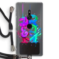 Dream: Sony Xperia XZ2 Transparant Hoesje met koord