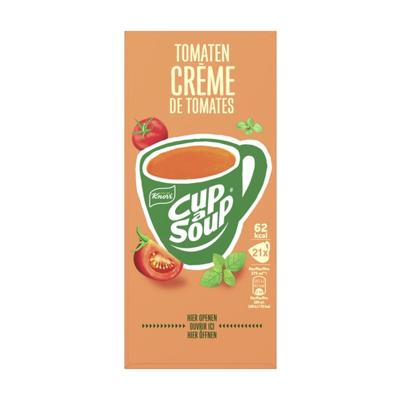 Knorr - Cup-A-Soup Tomaten Creme - 21 x 175 ml