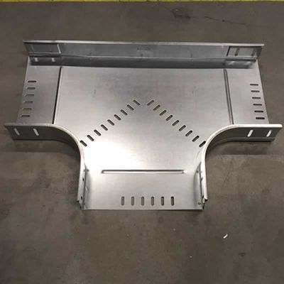 T-stuk 500mm kabelgoot gegalvaniseerd