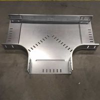 T-stuk 500mm kabelgoot gegalvaniseerd