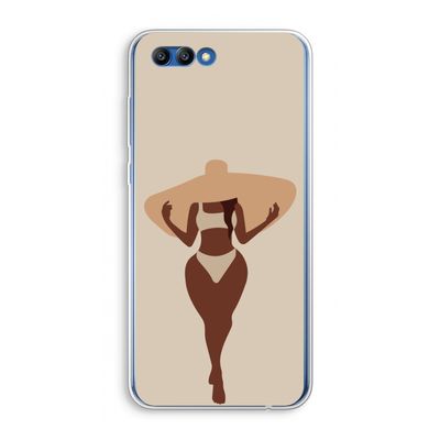 Let's get salty: Honor 10 Transparant Hoesje