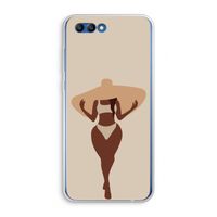 Let's get salty: Honor 10 Transparant Hoesje