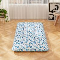 Japans Futonmatras met Wasbare Hoes &Amp Draagtas Tatamimat Groen 90 x 200 cm