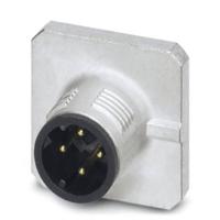 Phoenix Contact 1456394 Sensor/actuator inbouwconnector M12 Aantal polen (sensoren): 4 Stekker, inbouw 10 stuk(s)