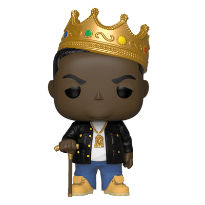 Funko POP! Notorious B.I.G. with Crown