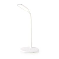Nedis LTLGQ3M2WT Led-lamp Met Draadloze Lader Dimmer - Op Product Led / Qi 10 W Met Dimfunctie Koel Wit / Natuurlijk Wit / Warm Wit 2700 - 6500 K Nedis LTLGQ3M2WT Led-lamp Met Draadloze Lader Dimmer - Op Product Led / Qi 10 W Met Dimfunctie Koel Wit / Natuurlijk Wit / Warm Wit 2700 - 6500 K