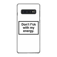 My energy: Samsung Galaxy S10 4G Volledig Geprint Hoesje