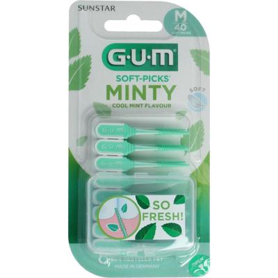 GUM Soft-Picks comfort flex mint medium