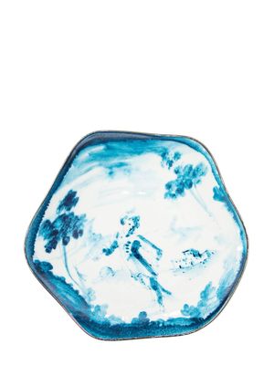 Seletti x Diesel Living assiette à dessert Fiorentino (21 cm) - Bleu
