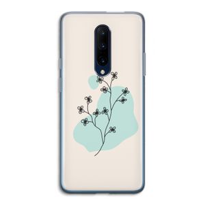 Love your petals: OnePlus 7 Pro Transparant Hoesje
