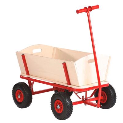 Bolderkar hout 92 x 61 x 98cm