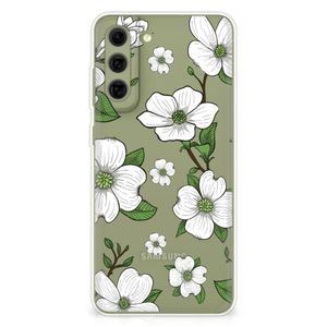 Samsung Galaxy S21FE TPU Case Dogwood Flowers