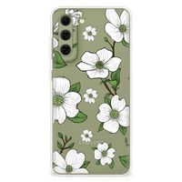 Samsung Galaxy S21FE TPU Case Dogwood Flowers - thumbnail