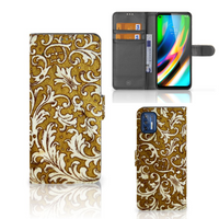 Wallet Case Motorola Moto G9 Plus Barok Goud - thumbnail