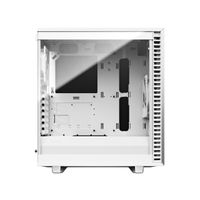 Fractal Design Define 7 Compact White TG Clear Tint - thumbnail