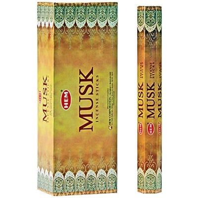 HEM Wierook Musk (6 pakjes)