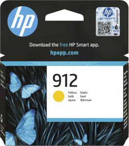 HP 912 Inktcartridge Origineel Geel 3YL79AE Inkt