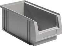 LA-KA-PE Magazijnbak | L290xB150xH125 mm | PP grijs | 25 stuks - 01650 02 05 01650 02 05