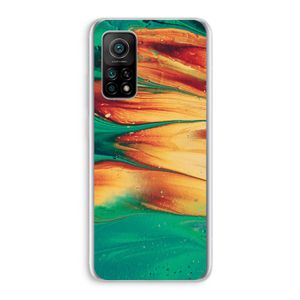 Green Inferno: Xiaomi Mi 10T 5G Transparant Hoesje