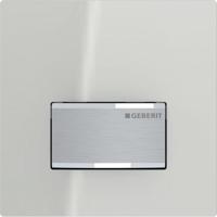 Bedieningsplaat Geberit Type 50 Pneumatisch Sqaure Zandgrijs