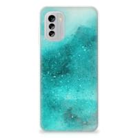 Smartphone hoesje Nokia G60 Painting Blue