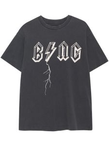 ANINE BING t-shirt Bing Bolt en coton - Noir