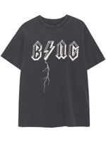 ANINE BING t-shirt Bing Bolt en coton - Noir