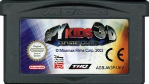 Spy Kids 3D Game Over (losse cassette)